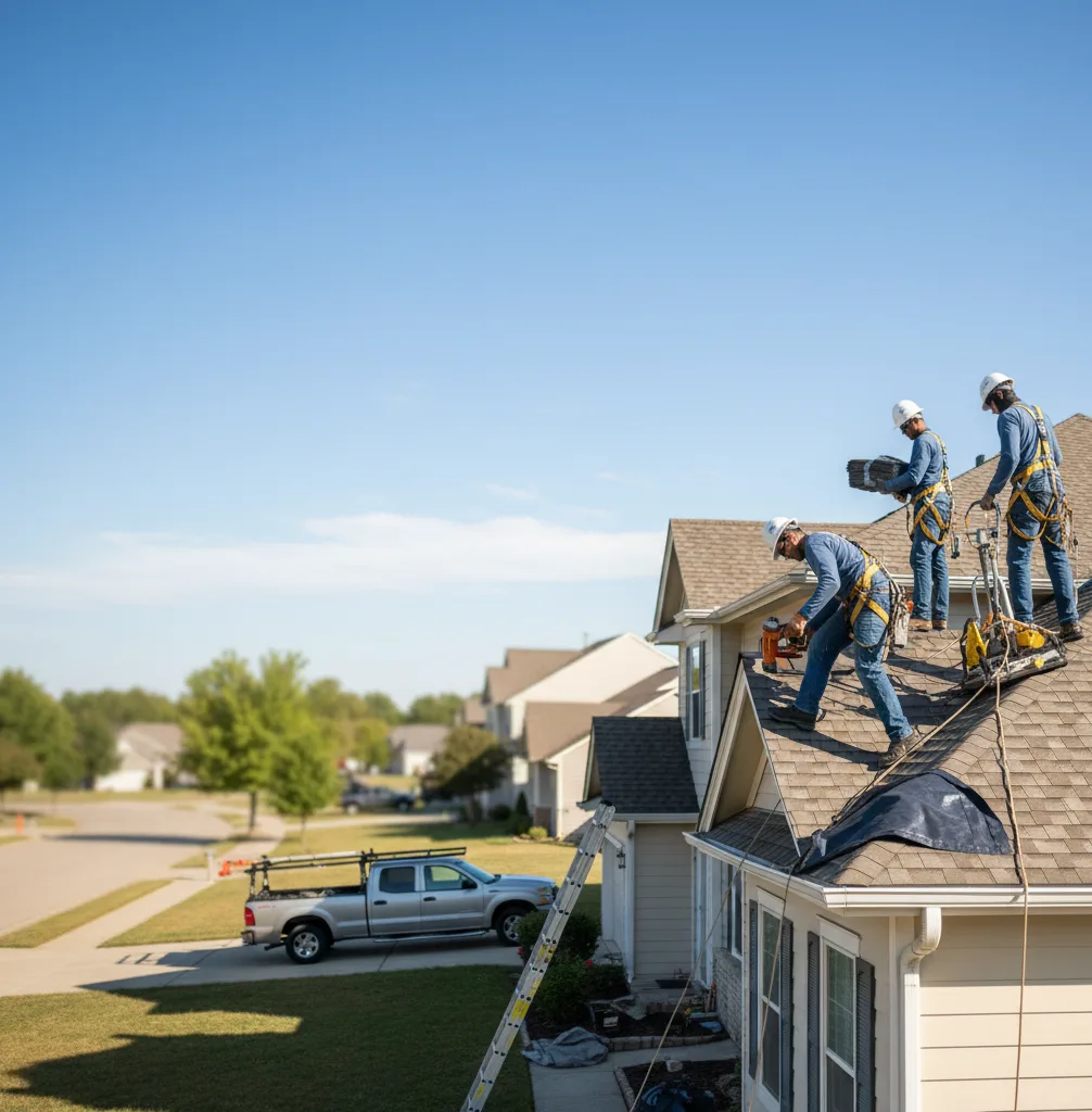 Roof Repair in Bargersville